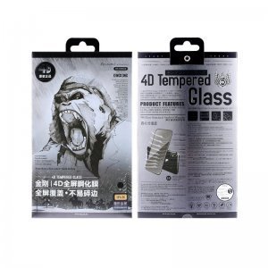 Защитное стекло WK Kingkong 4D белое для iPhone 7/8