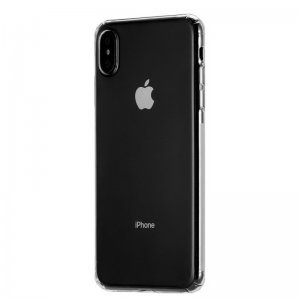 Силиконовый чехол WK Design Leclear черный для iPhone XS Max