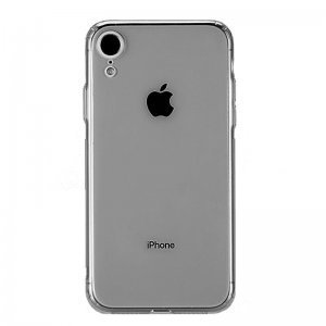 Силіконовий чохол WK Design Leclear чорний для iPhone XR