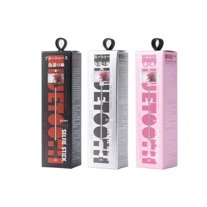 Штатив для селфі WK Mini Bluetooth XT-P01 білий