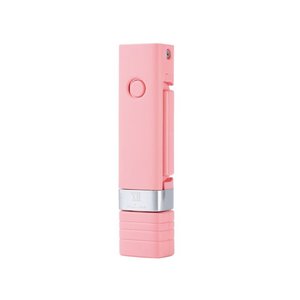 Штатив для Селфі WK Mini Bluetooth XT-P01 рожевий