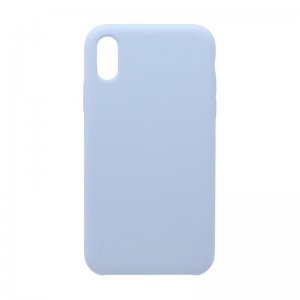 Силиконовый чехол WK Design Moka синий для iPhone XR