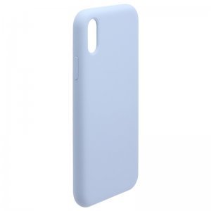 Силиконовый чехол WK Design Moka синий для iPhone XS Max