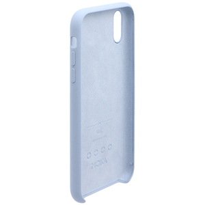 Силіконовий чохол WK Design Moka синій для iPhone XS Max