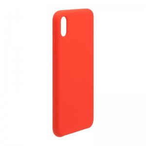 Силиконовый чехол WK Design Moka красный для iPhone XR