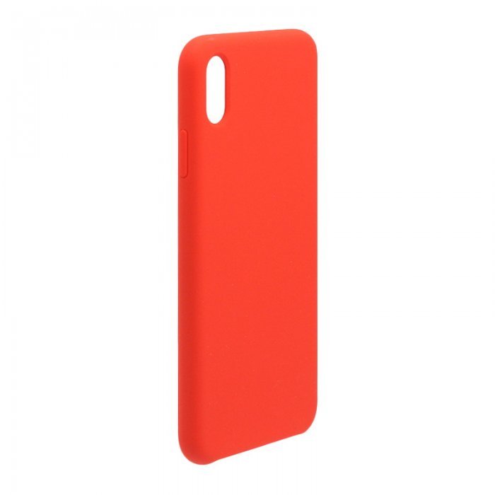 Силиконовый чехол WK Design Moka красный для iPhone XR