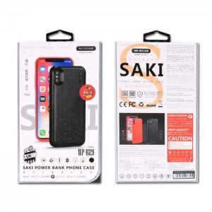 Чехол-аккумулятор WK Saki 3600mAh черный для iPhone X