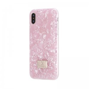 Блестящий чехол WK Shell розовый для iPhone 8 Plus/7 Plus