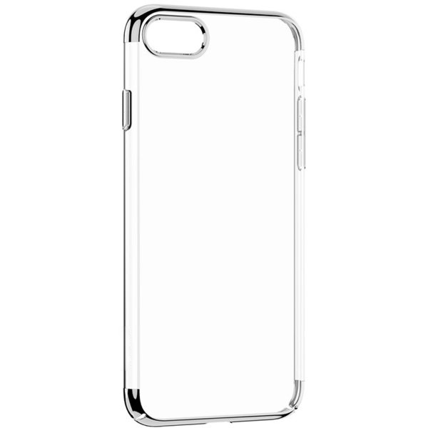 Чехол WK ZERO прозрачный + серебристый для iPhone 7 Plus/8 Plus