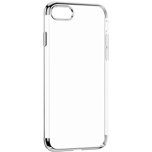 Чехол WK ZERO прозрачный + серебристый для iPhone 7/8/SE 2020
