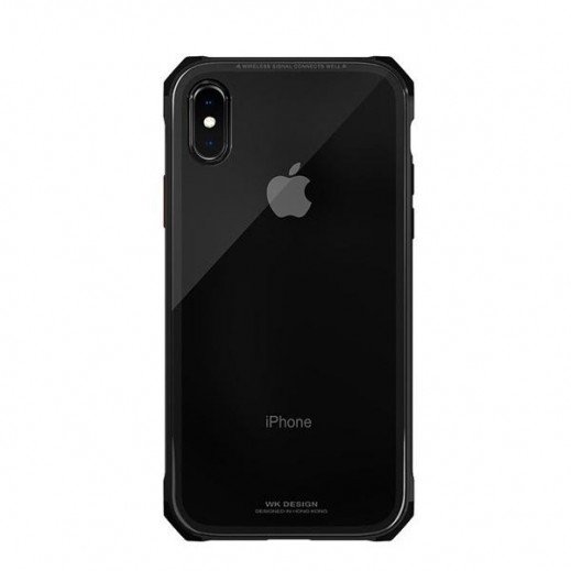 Чехол WK Tikin чёрный для iPhone X Чехол WK Tikin чёрный для iPhone X