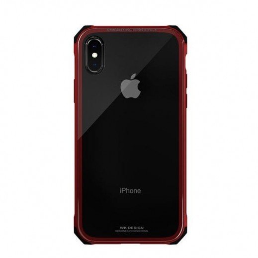 Чохол WK Tikin червоний для iPhone X Чохол WK Tikin червоний для iPhone X