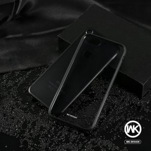 Пластиковый чехол WK Fluxay черный для iPhone 8 Plus/7 Plus