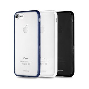 Силиконовый чехол WK Fluxay синий для iPhone 8/7/SE 2020