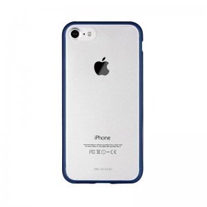 Силіконовий чохол WK Fluxay синій для iPhone 8/7/SE 2020