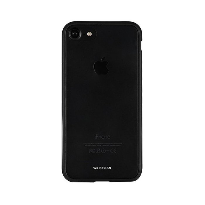 Пластиковый чехол WK Fluxay черный для iPhone 8/7/SE 2020
