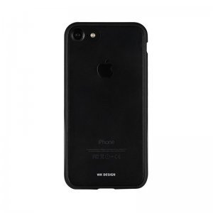 Пластиковый чехол WK Fluxay черный для iPhone 8 Plus/7 Plus