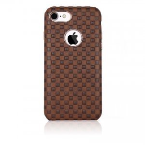 Чехол WK Binley коричневый для iPhone 8 Plus/7 Plus