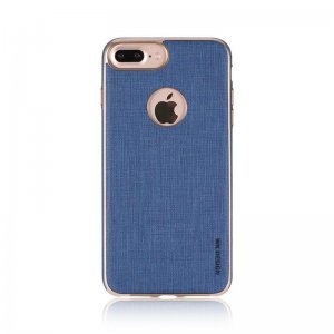 Шкіряний чохол WK Splendor синій для iPhone 8/7/SE 2020