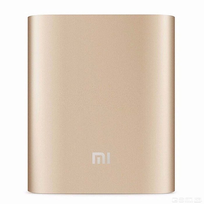 Зовнішній акумулятор Xiaomi Mi Power Bank 10000mAh (NDY-02-AN) золотий