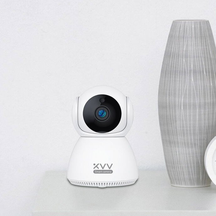 IP-камера видеонаблюдения Xiaomi Xiaovv Home Smart Camera White (XVV-6620S-Q8)