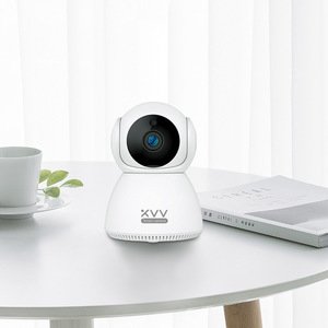 IP-камера видеонаблюдения Xiaomi Xiaovv Home Smart Camera White (XVV-6620S-Q8)