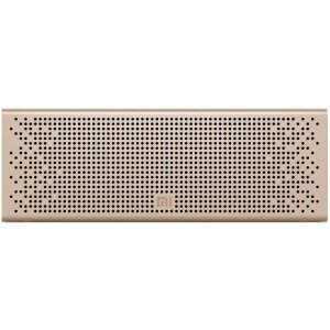 Портативная колонка Xiaomi Bluetooth Speaker золотистая Портативная колонка Xiaomi Bluetooth Speaker золотистая