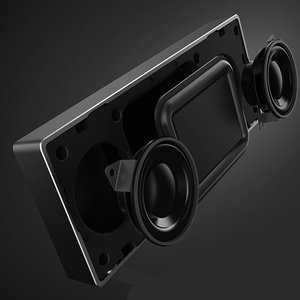 Портативна акустика Xiaomi Mi Square Box Bluetooth Speaker чорна