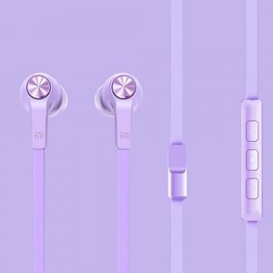 Навушники Xiaomi Mi Piston Fresh bloom фіолетові