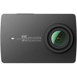 Экшн камера Xiaomi Yi 4K Action Camera Black Kit Selfie Stick + Bluetooth Remote International Edition (YI-90008) черная