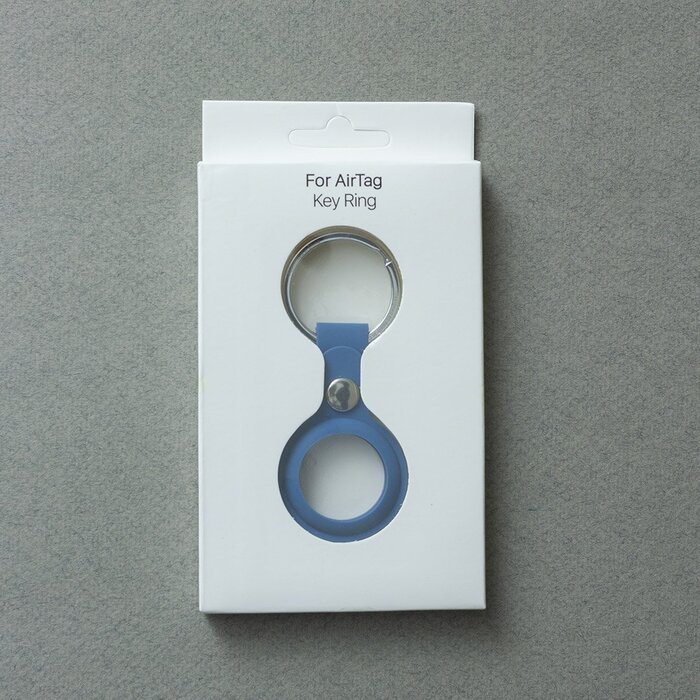 Силіконовий чохол Yosyn Loop 2 синій для AirTag