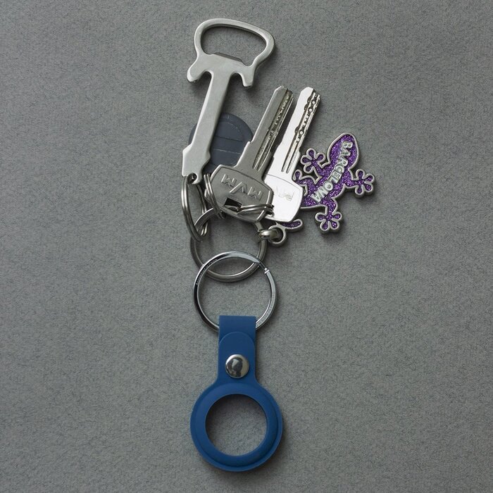 Силіконовий чохол Yosyn Loop 2 синій для AirTag