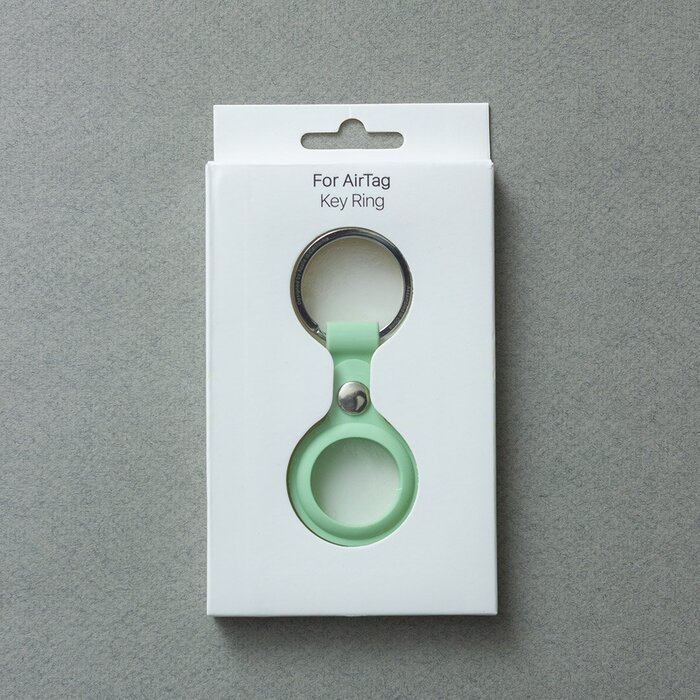 Силіконовий чохол Yosyn Loop 2 бірюзовий для AirTag