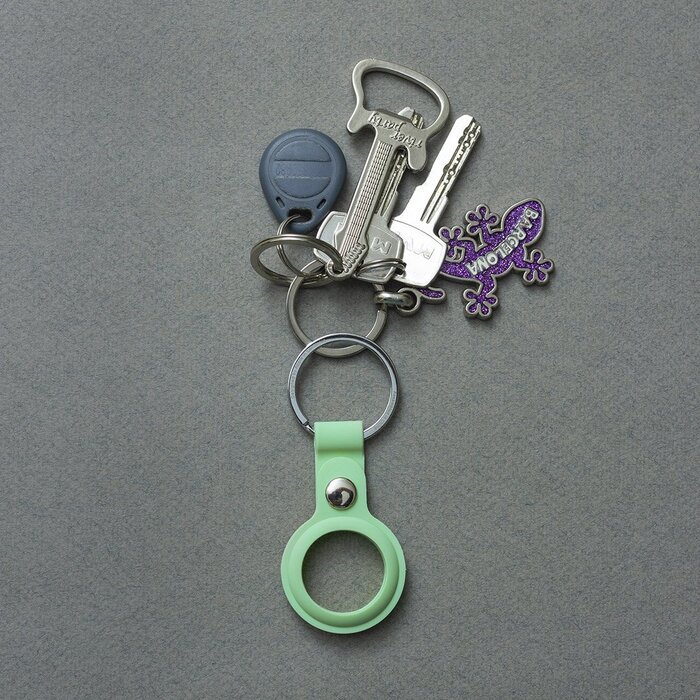 Силіконовий чохол Yosyn Loop 2 бірюзовий для AirTag