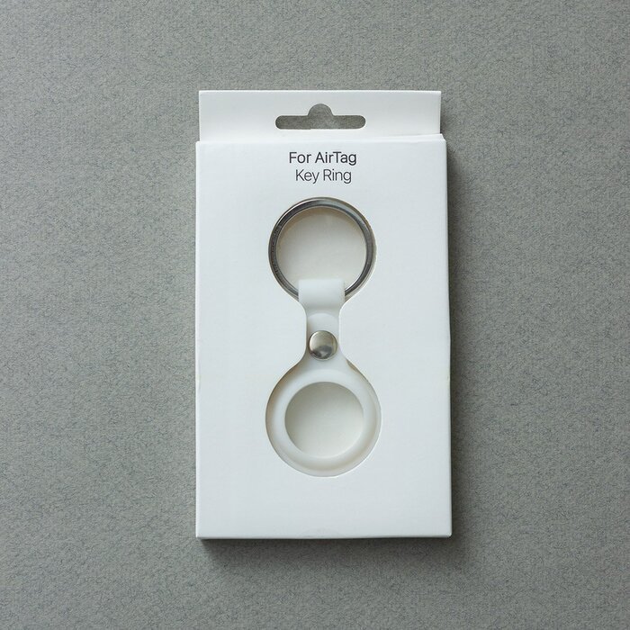 Силіконовий чохол Yosyn Loop 2 білий для AirTag