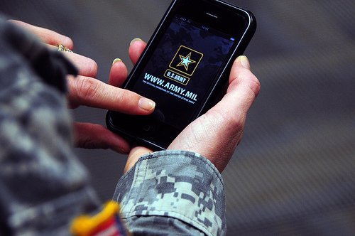 Армия США переходит на iPhone