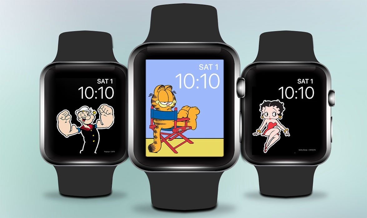 Смена обоев на Apple Watch через приложение Facer