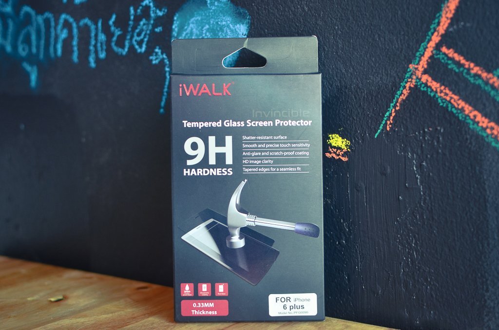 iWALK Tempered Glass Screen Protector for iPhone 6